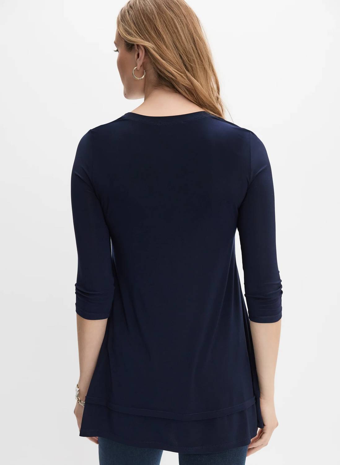 Joseph Ribkoff - 3/4 Sleeve Tunic Top