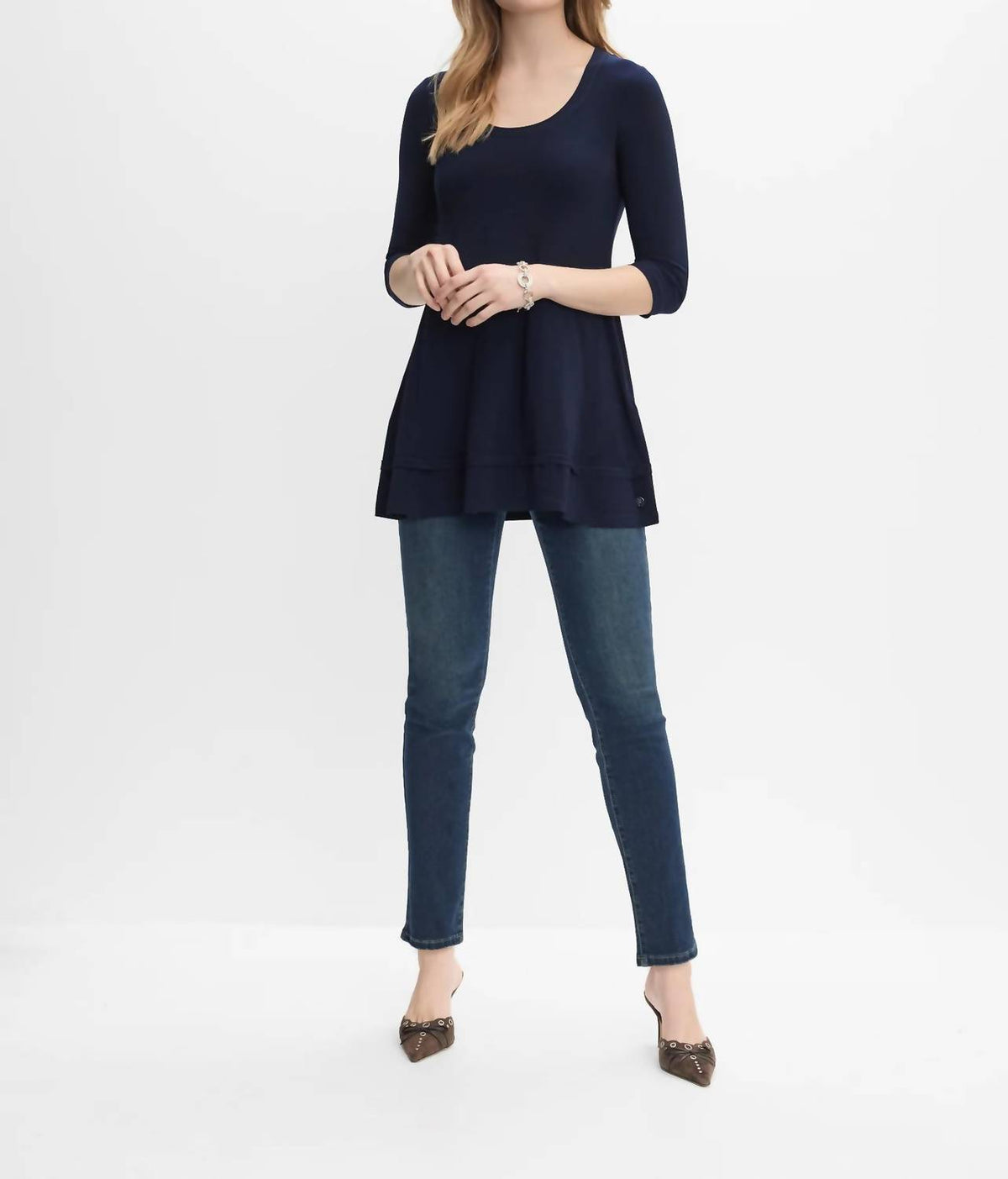 Joseph Ribkoff - 3/4 Sleeve Tunic Top