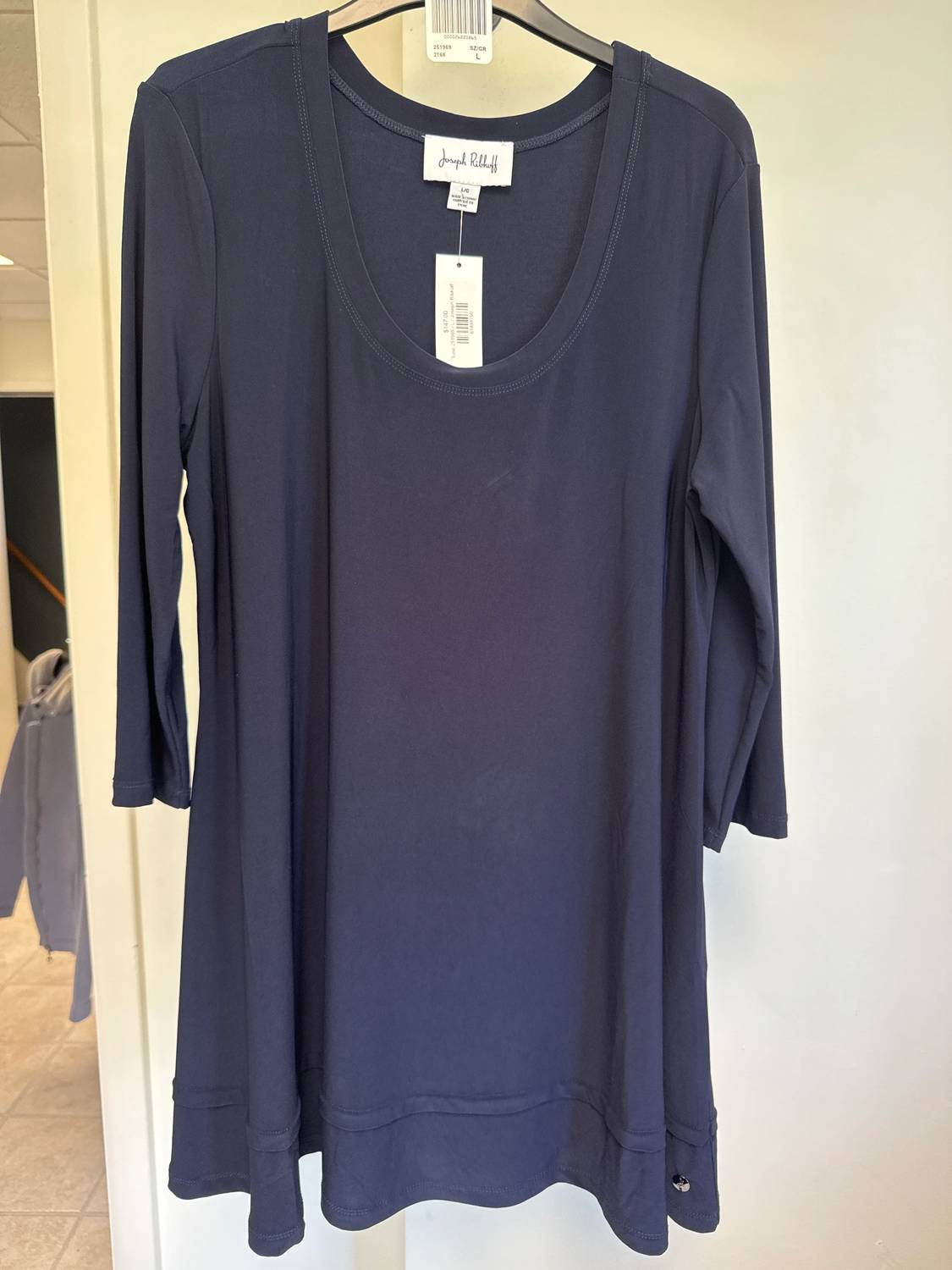 Joseph Ribkoff - 3/4 Sleeve Tunic Top