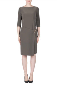 Joseph Ribkoff - 3/4 Sleeves Dress