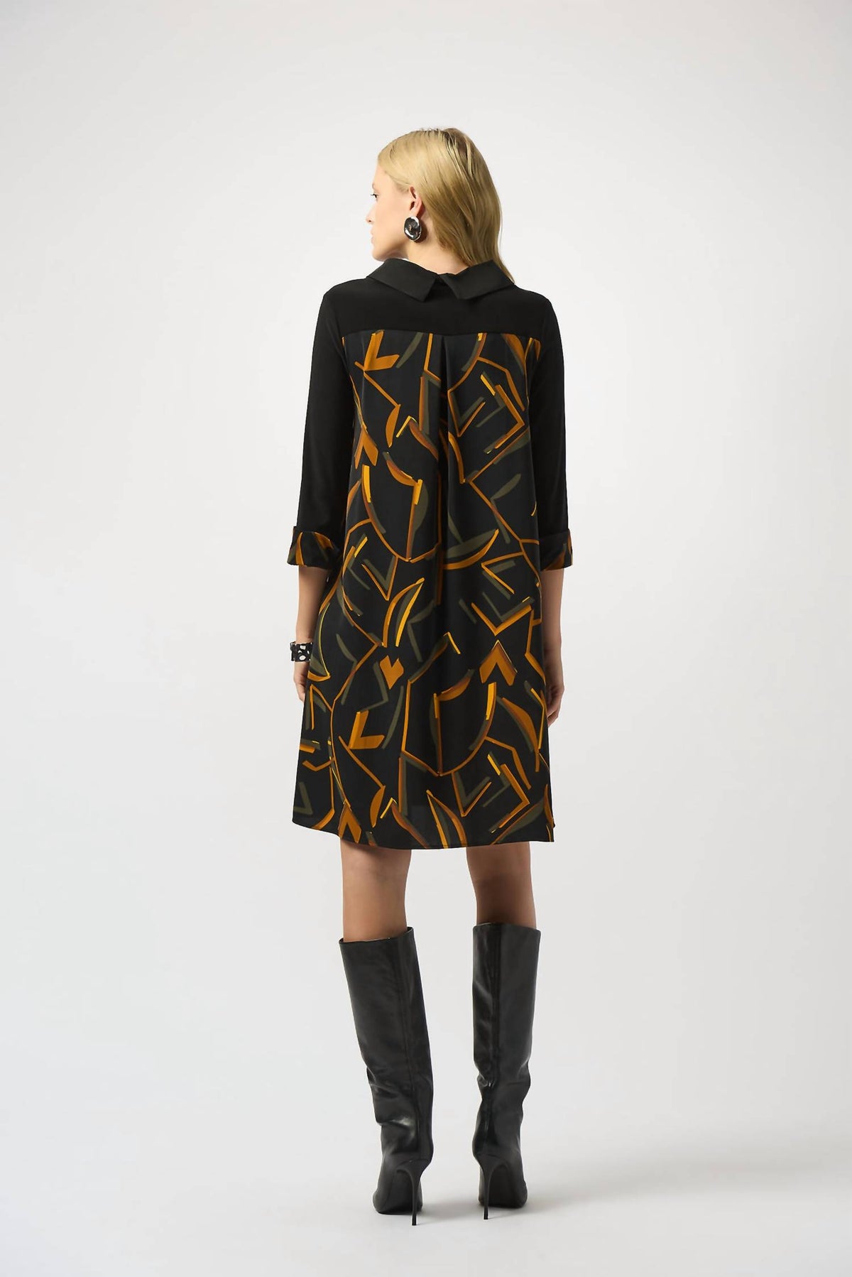 Joseph Ribkoff - Abstract Print Dress