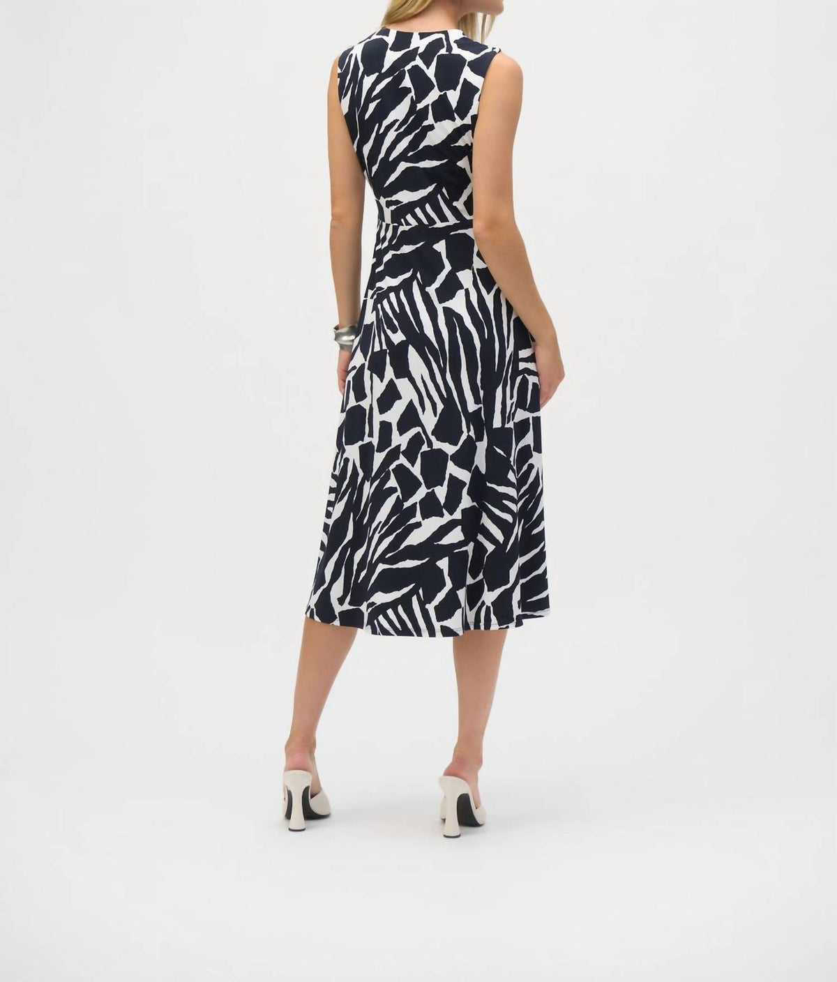 Joseph Ribkoff - Women's Abstract Print Dress
