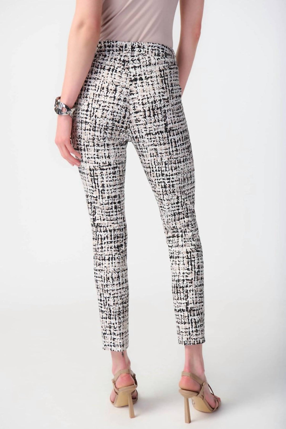 Joseph Ribkoff - Abstract Print Millennium Pull-On Pants