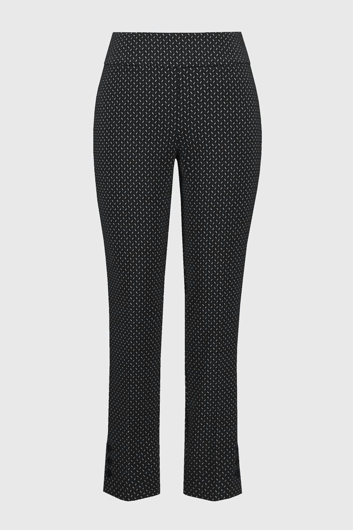 Joseph Ribkoff - Abstract Print Pull-on Pants