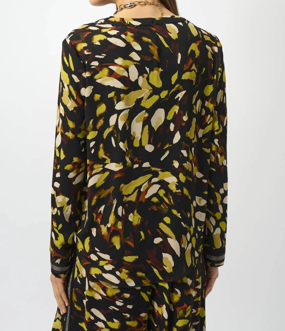 Joseph Ribkoff - Animal Print Long Sleeve Top