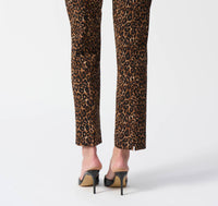 Joseph Ribkoff - Animal Print Pull-On Pants