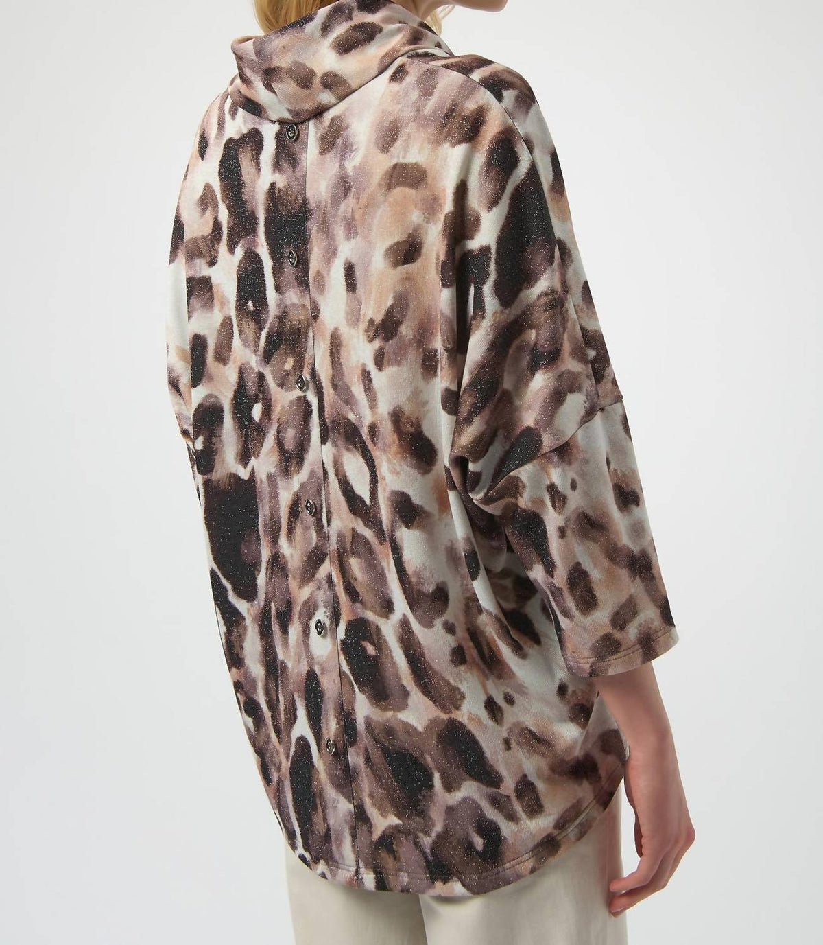 Joseph Ribkoff - Animal Print Tunic