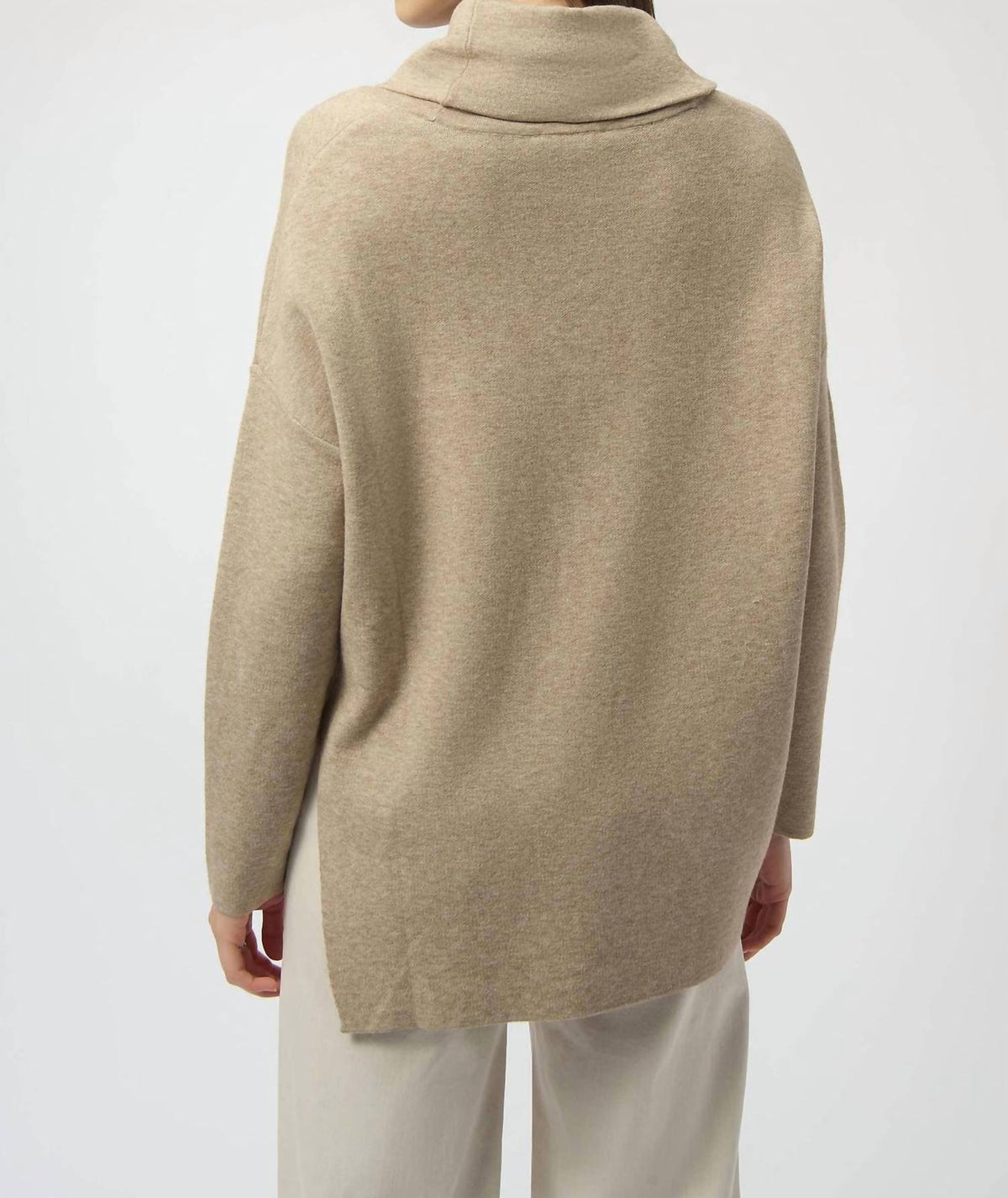 Joseph Ribkoff - Asymmetrical Knit Pullover Sweater