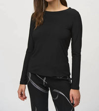 Joseph Ribkoff - Back Chain Detail Top