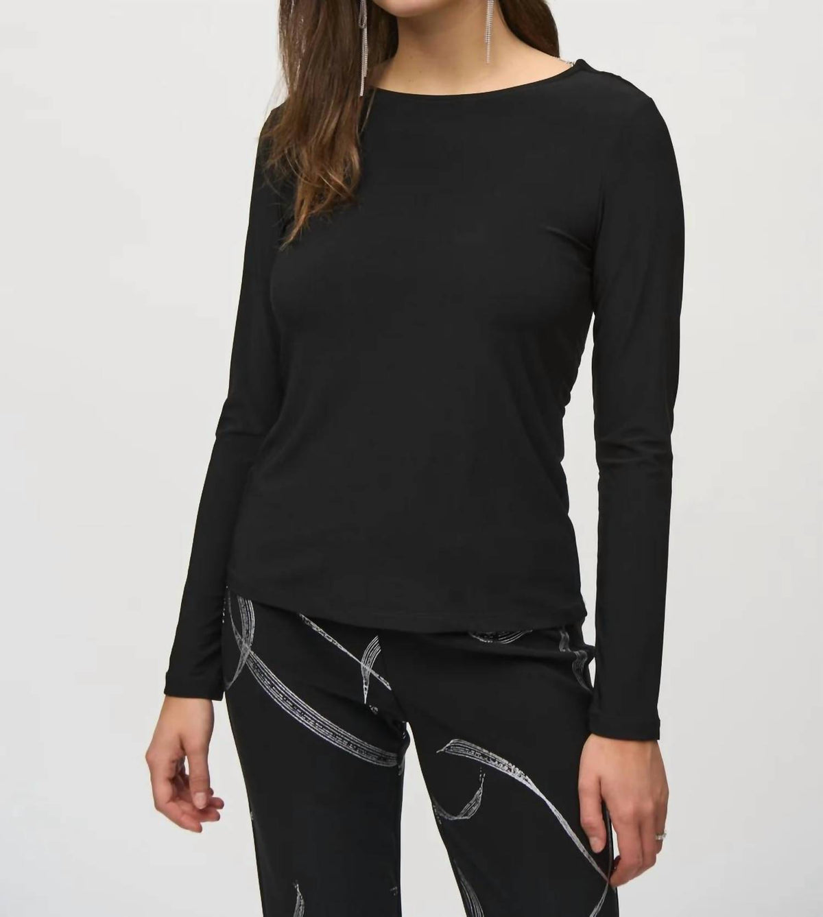 Joseph Ribkoff - Back Chain Detail Top
