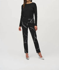 Joseph Ribkoff - Back Chain Detail Top