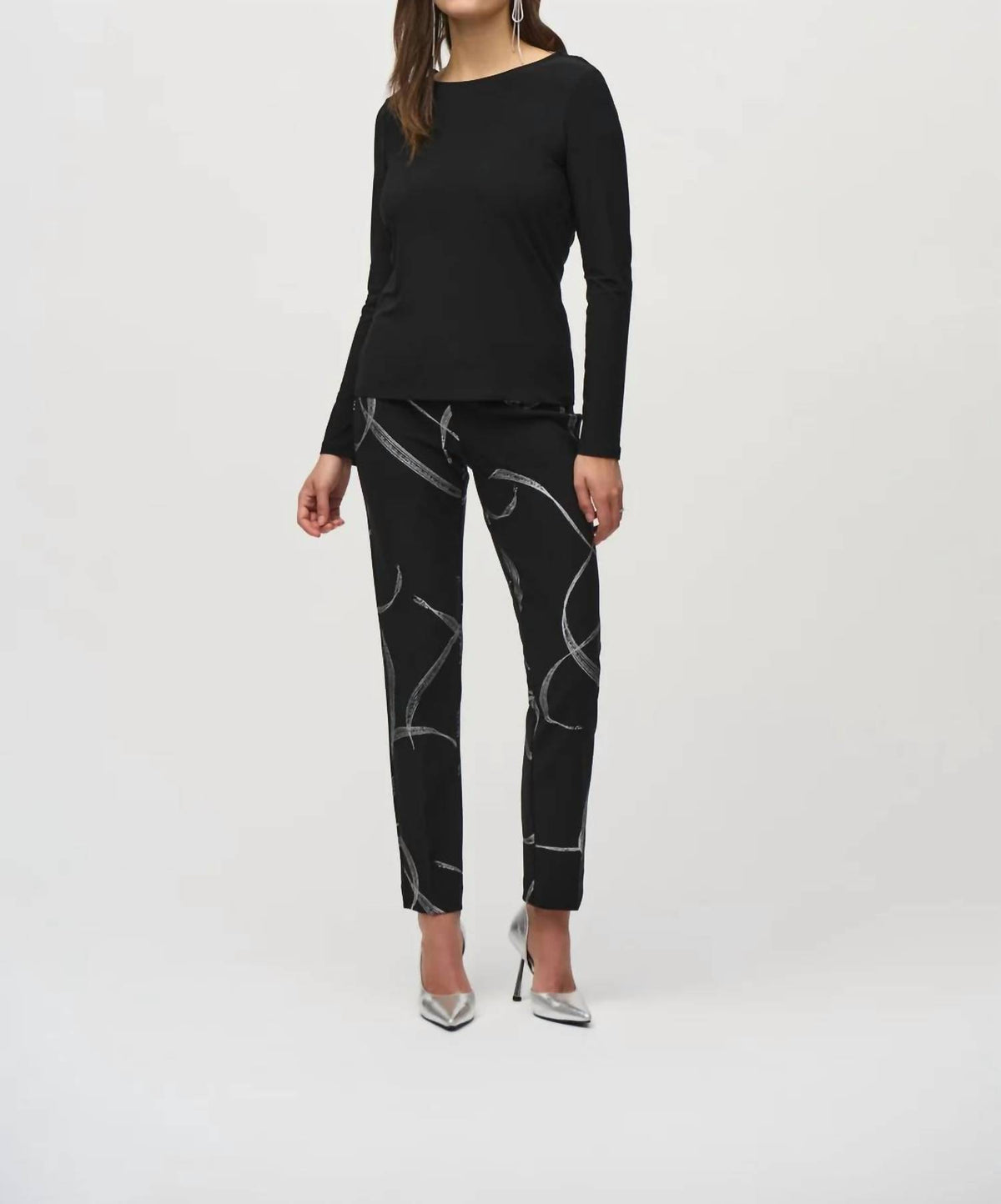 Joseph Ribkoff - Back Chain Detail Top