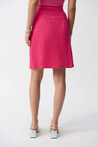Joseph Ribkoff - Bouclé A - line Skirt - clothing - cotton - blend - mini