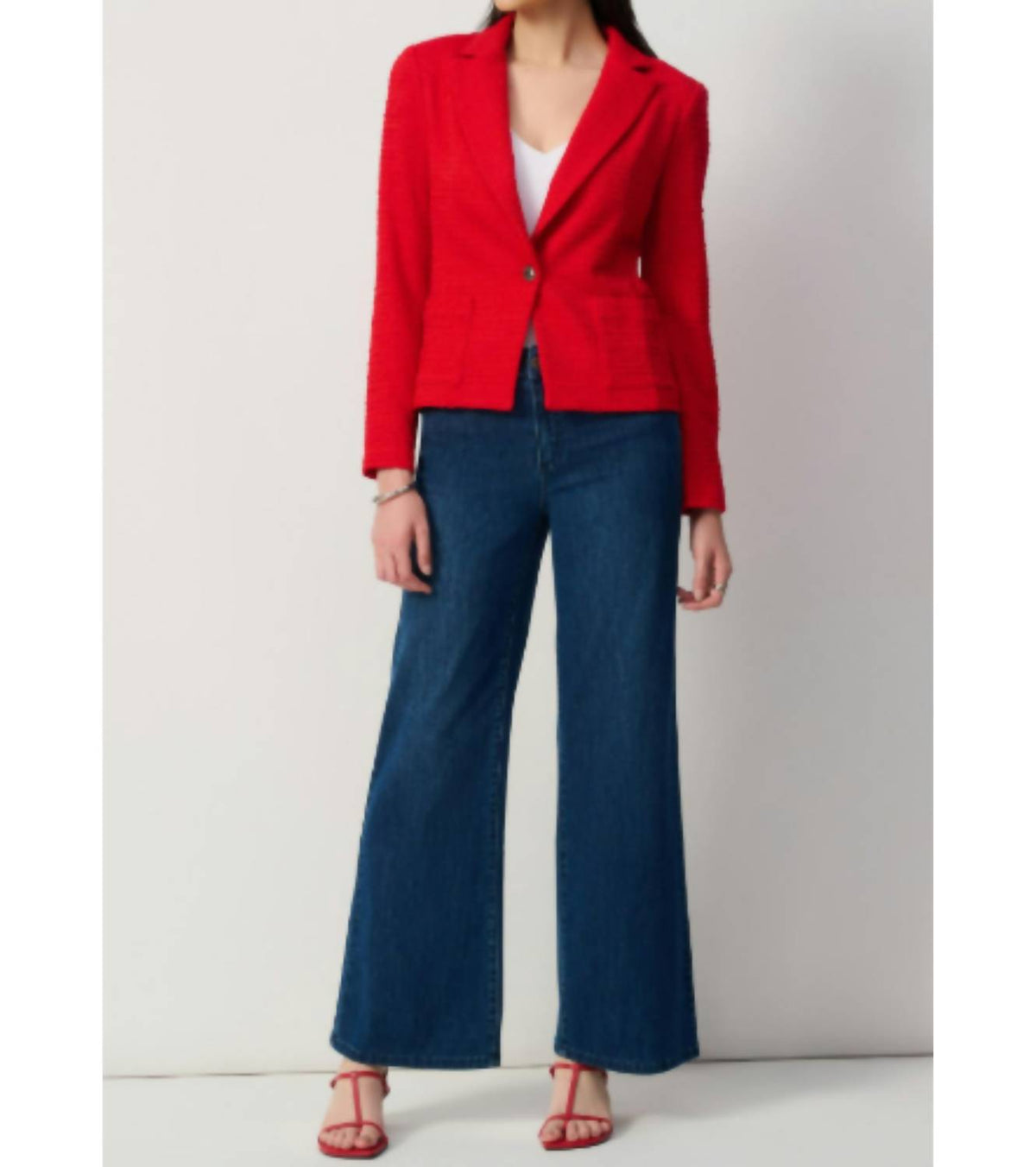Joseph Ribkoff - Boucle Fitted Blazer
