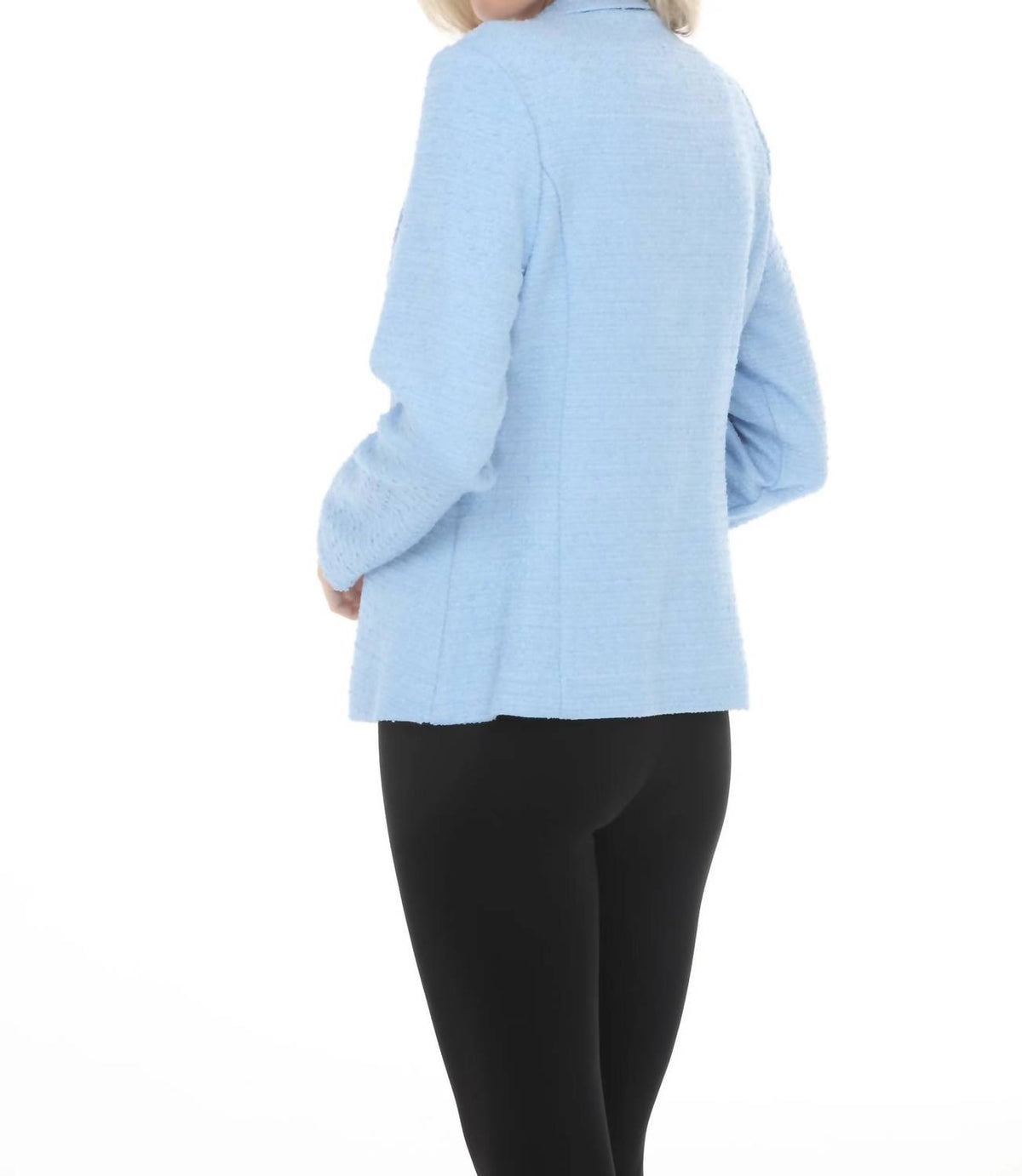 Joseph Ribkoff - Bouclé Fitted Notched Collar Blazer