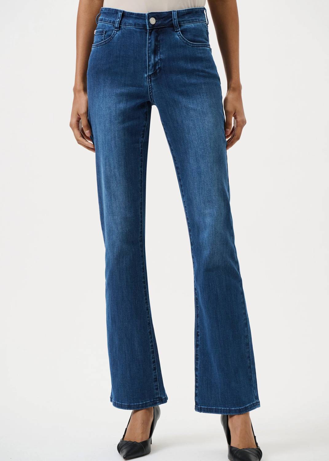 Joseph Ribkoff - Brook Classic Bootcut Stretch Jeans