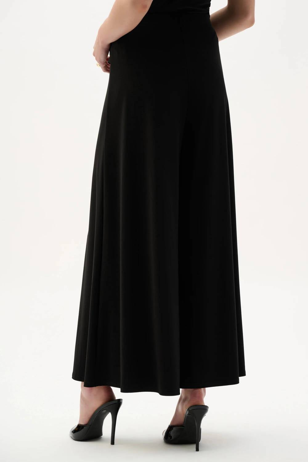 Joseph Ribkoff - Buckle Detail Pull-on Culotte Pants