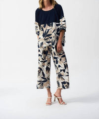Joseph Ribkoff - Chic Gauze Pants - clothing - pants - patterned