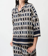 Joseph Ribkoff - CIRCLES TOP
