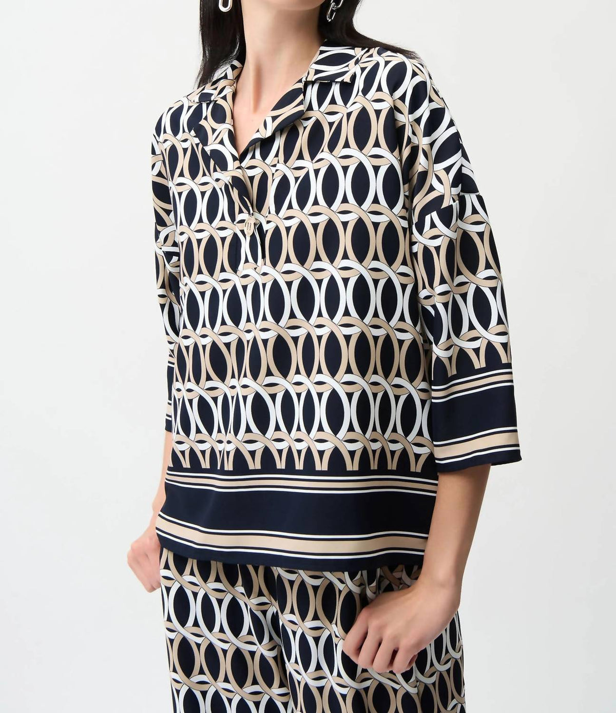 Joseph Ribkoff - CIRCLES TOP