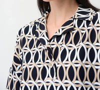 Joseph Ribkoff - CIRCLES TOP
