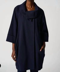 Joseph Ribkoff - Classic Cocoon Coat