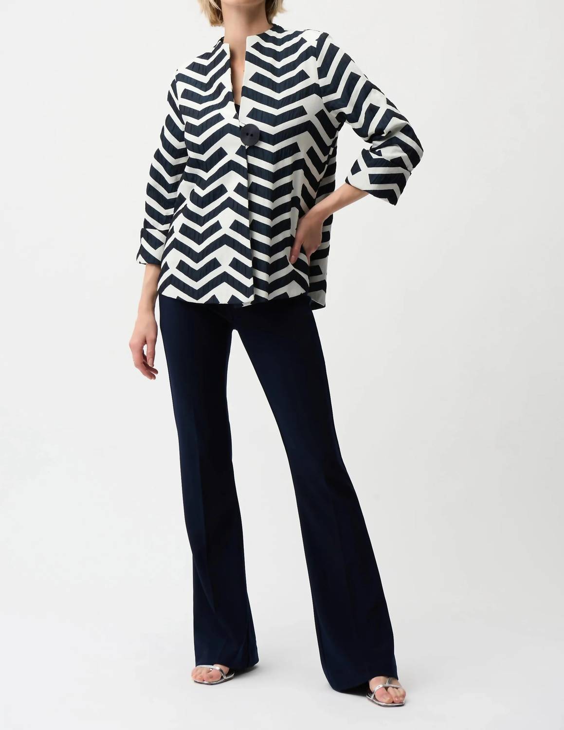 Joseph Ribkoff - Classic Flared Pants