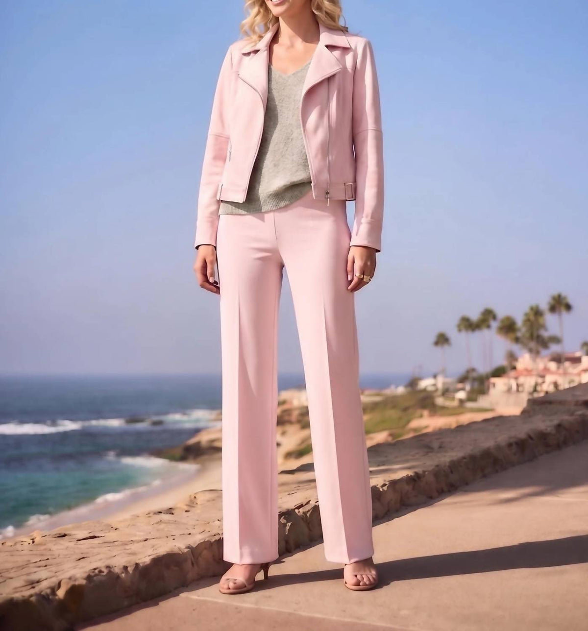 Joseph Ribkoff - Classic Pull On Wide-leg Pants