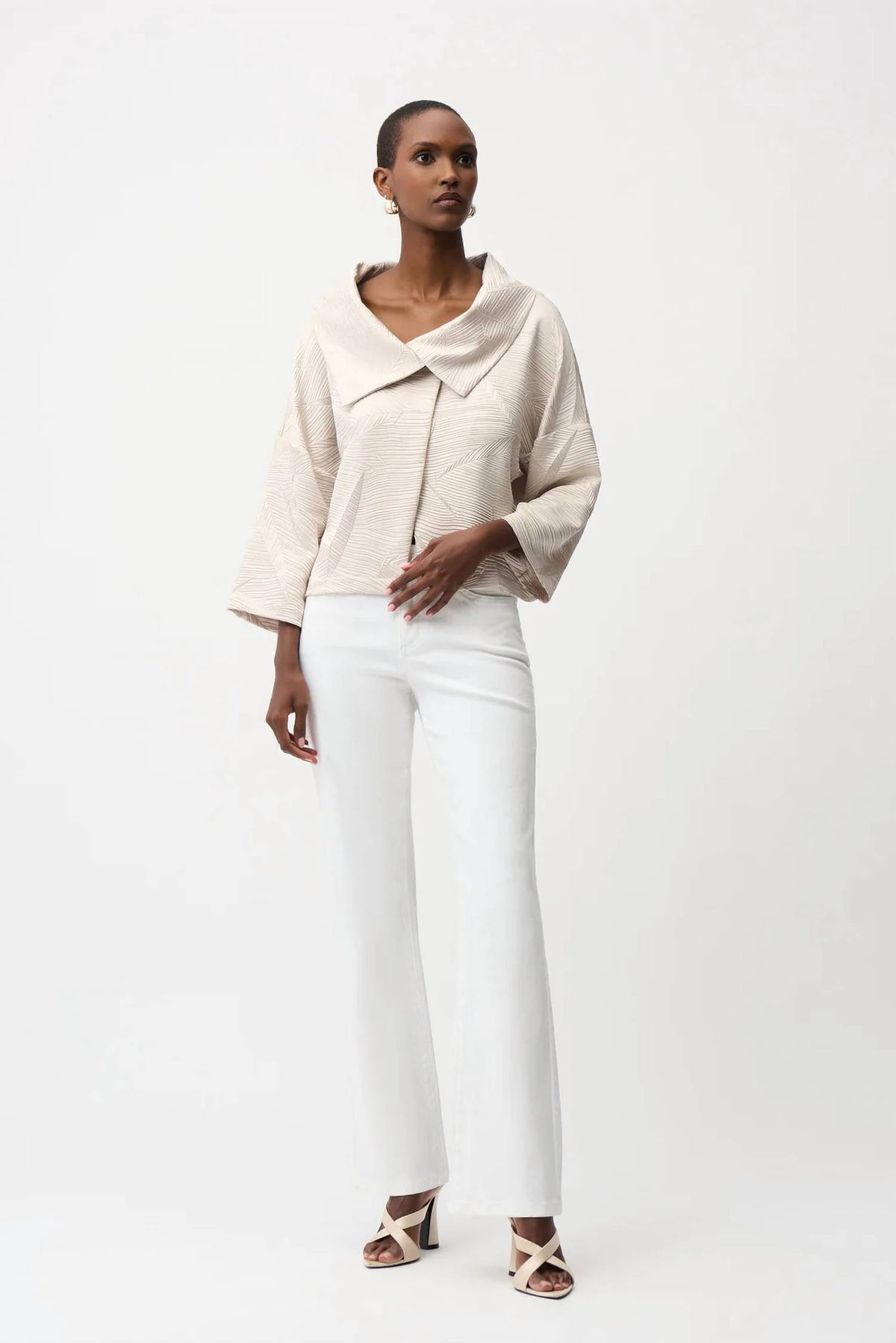 Joseph Ribkoff - Collared Button Blazer