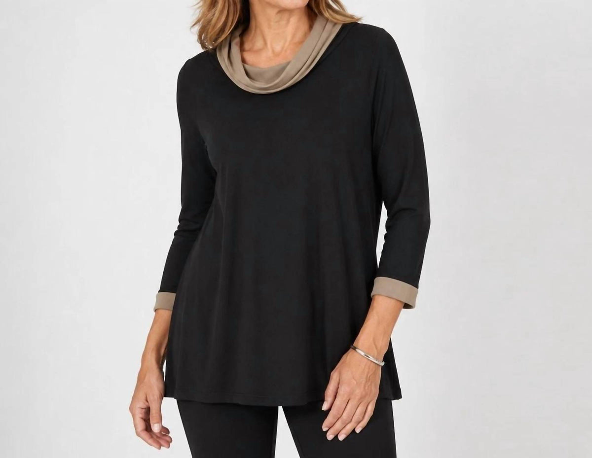 Joseph Ribkoff - Colour Block Tunic Top