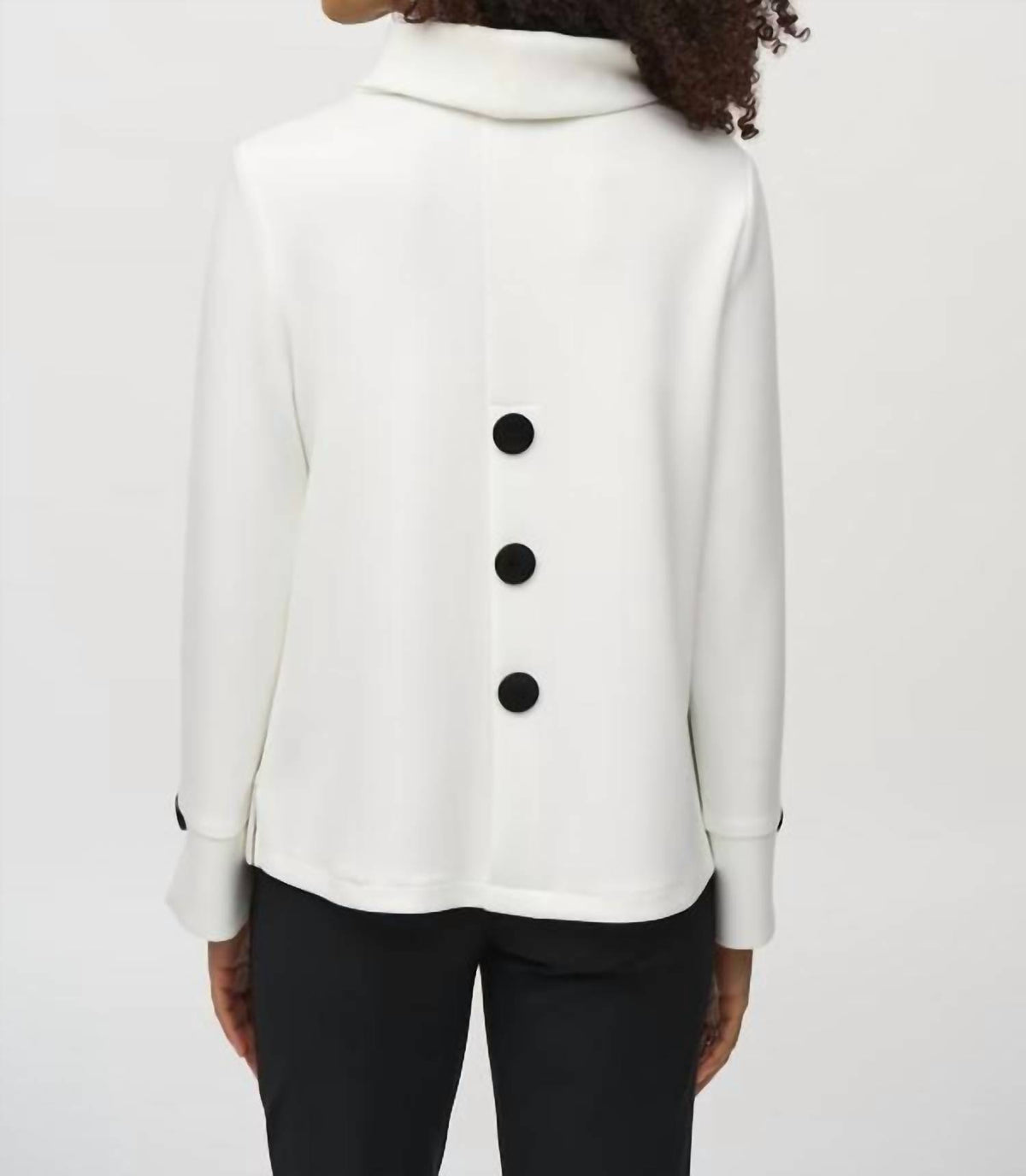 Joseph Ribkoff - Cowl Neck Pullover Sweater