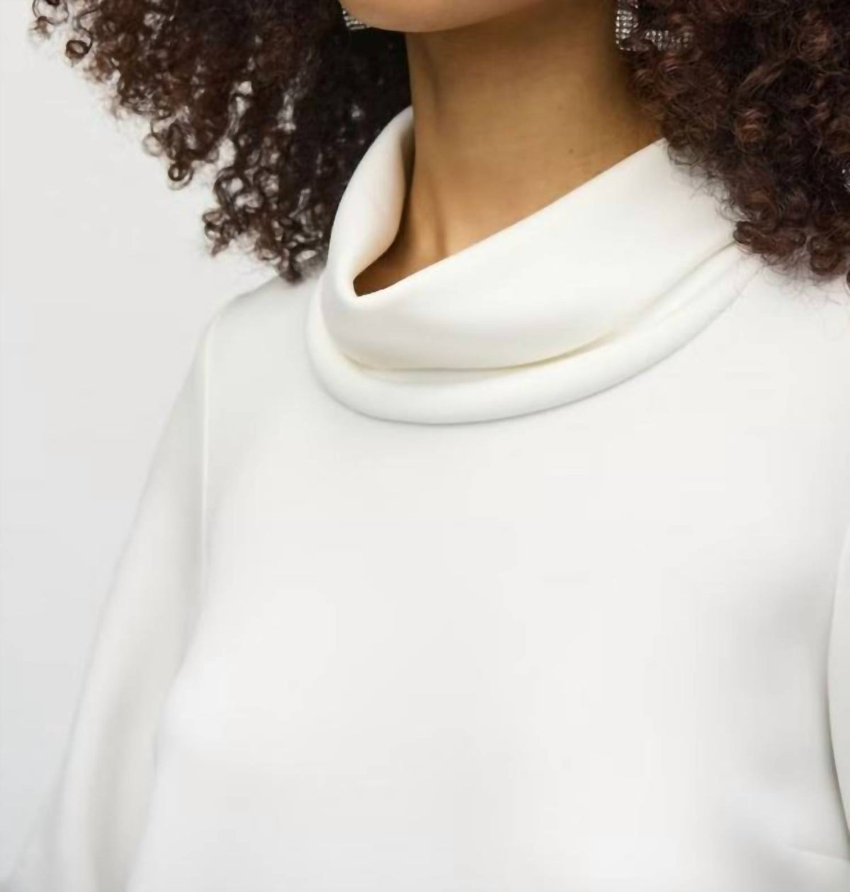 Joseph Ribkoff - Cowl Neck Pullover Sweater