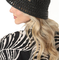 Joseph Ribkoff - Crochet Bucket Hat