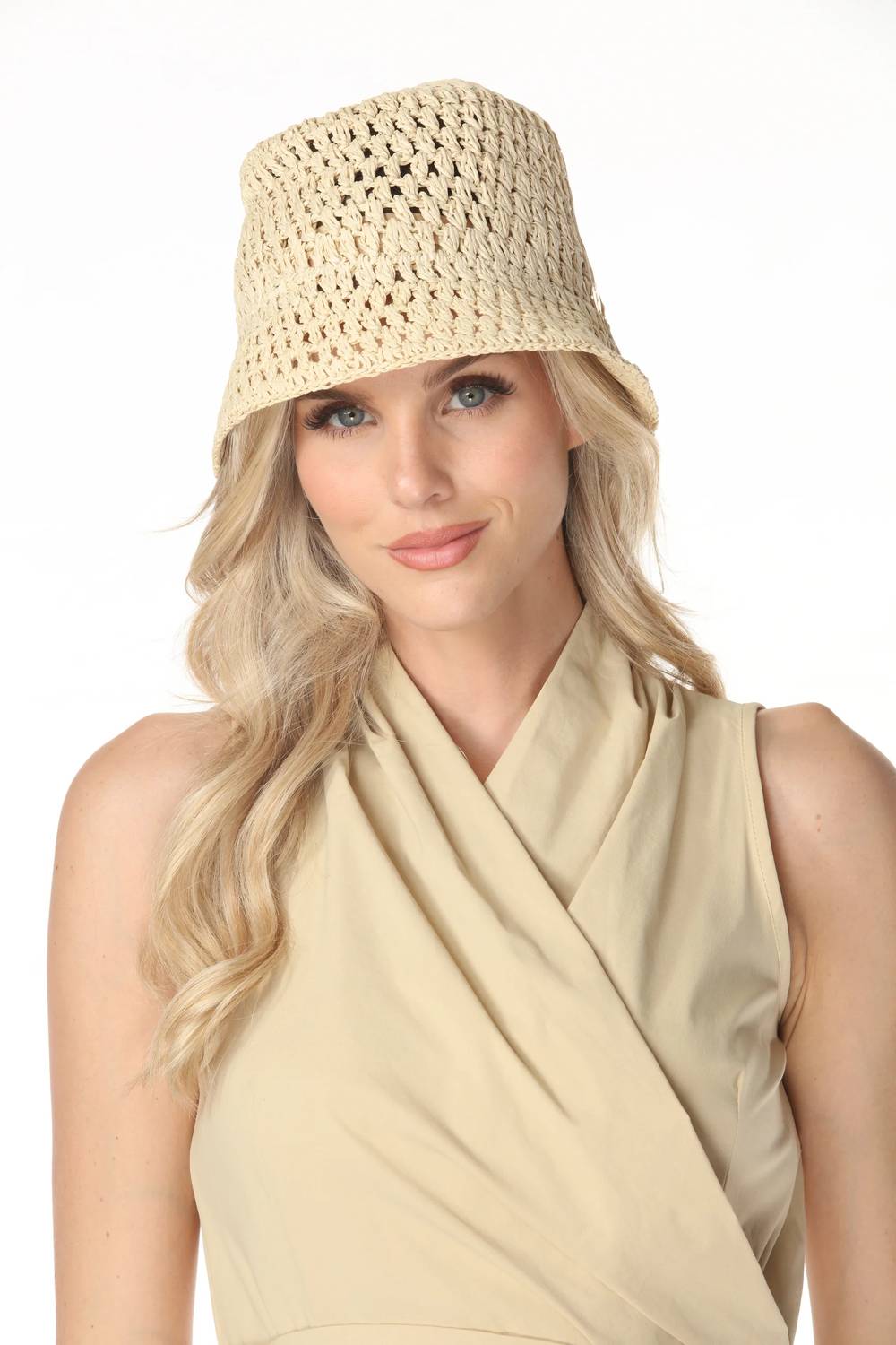 Joseph Ribkoff - Crochet Bucket Hat