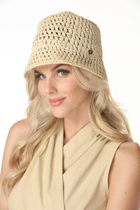 Joseph Ribkoff - Crochet Bucket Hat