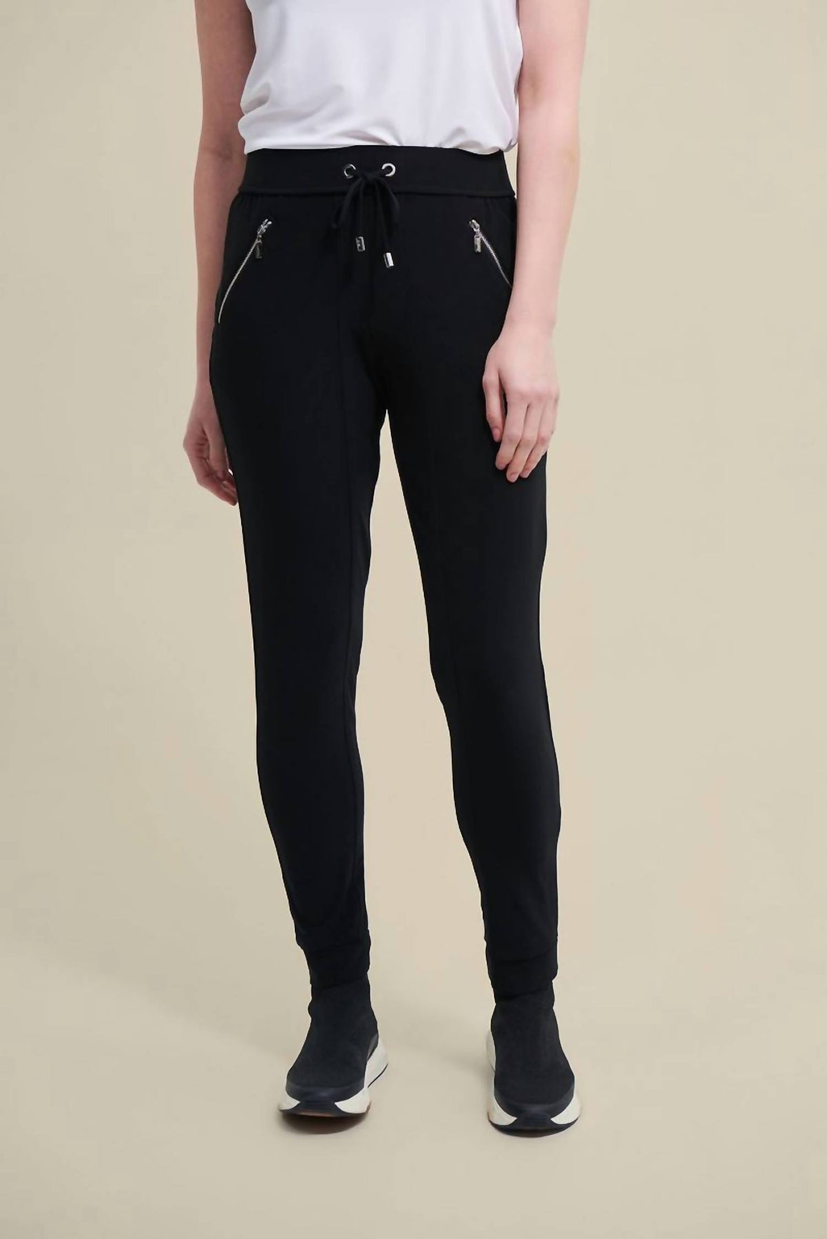 Joseph Ribkoff - Drawstring Pull On Jogger