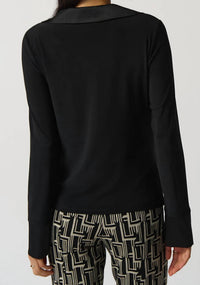 Joseph Ribkoff - Dylan Satin Collar Top