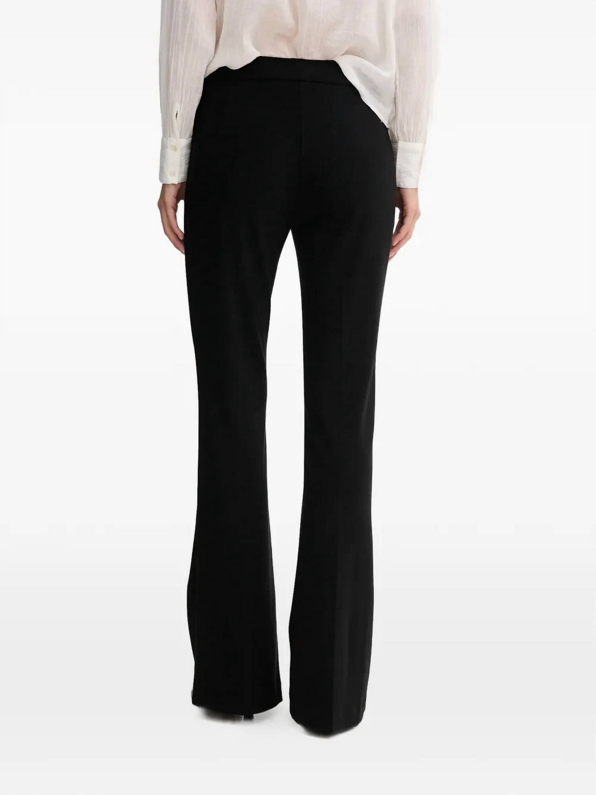 Joseph Ribkoff - Elasticated-waist Flared Trousers