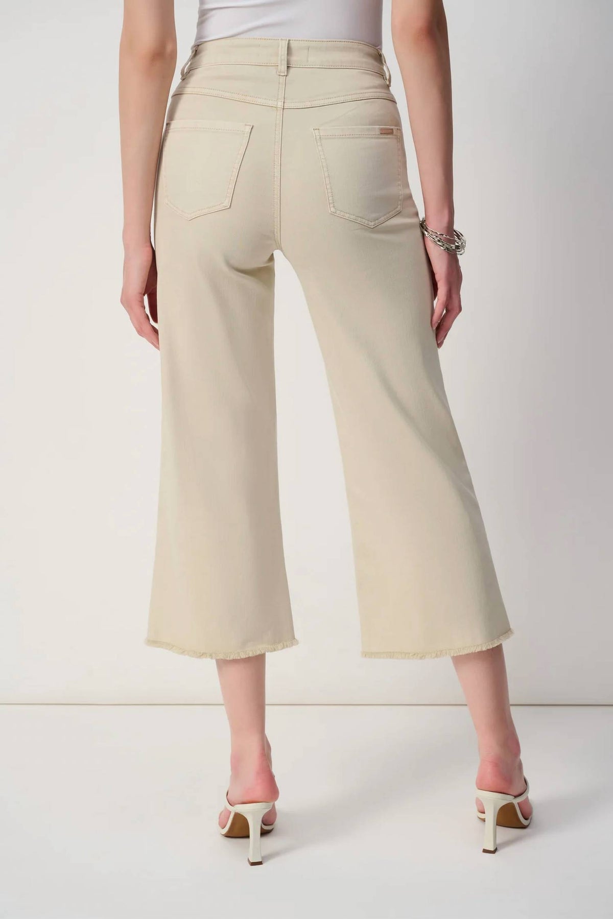 Joseph Ribkoff - Embellished Front Jeans