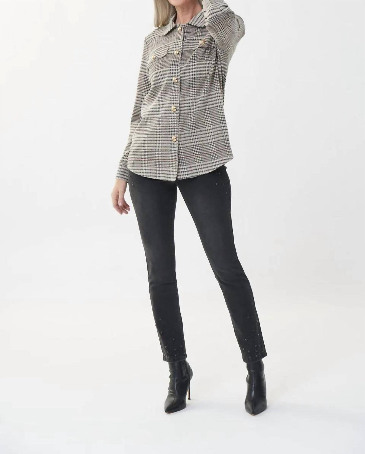 Joseph Ribkoff - EMBELLISHED JEAN