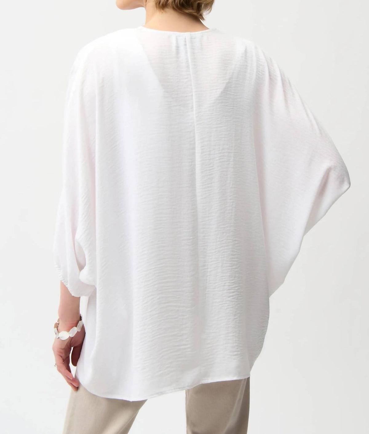 Joseph Ribkoff - Embellished Open Front Cover-up Blazer