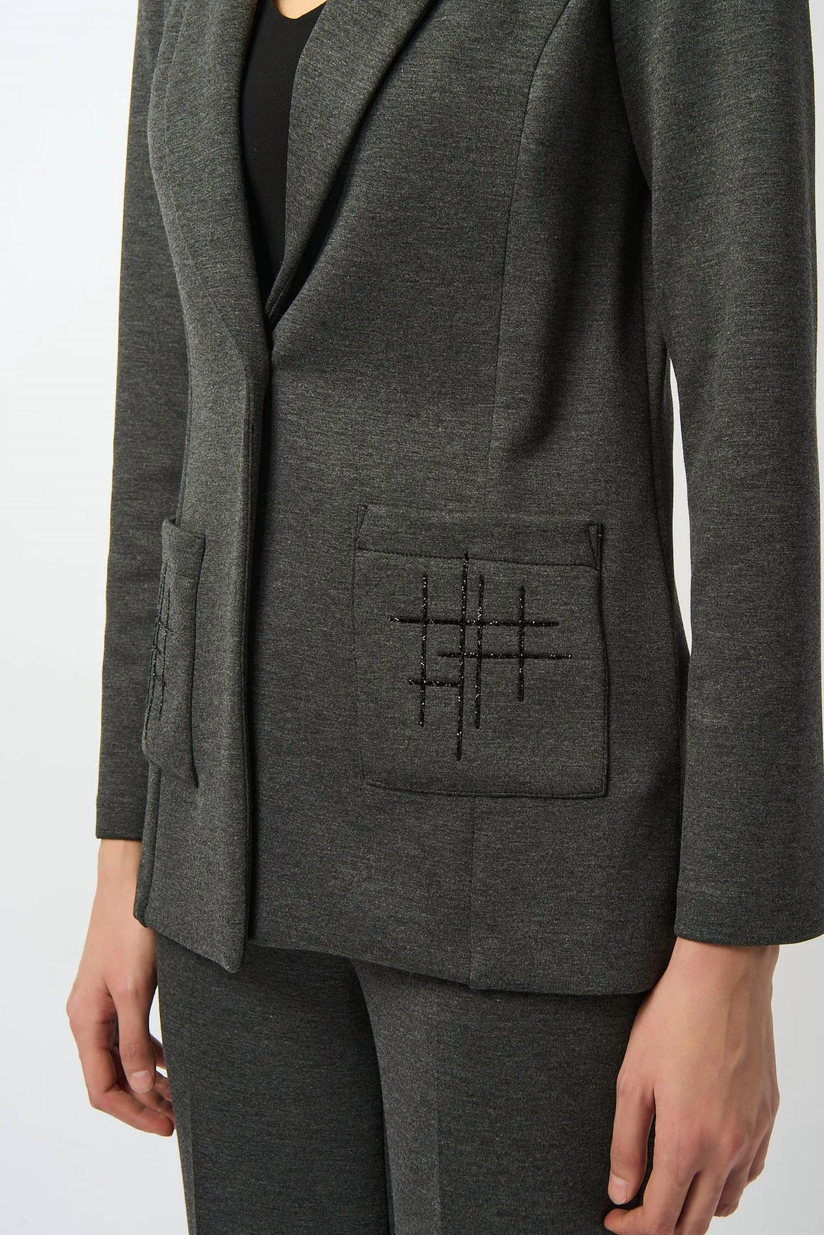 Joseph Ribkoff - Fitted Blazer Jacket