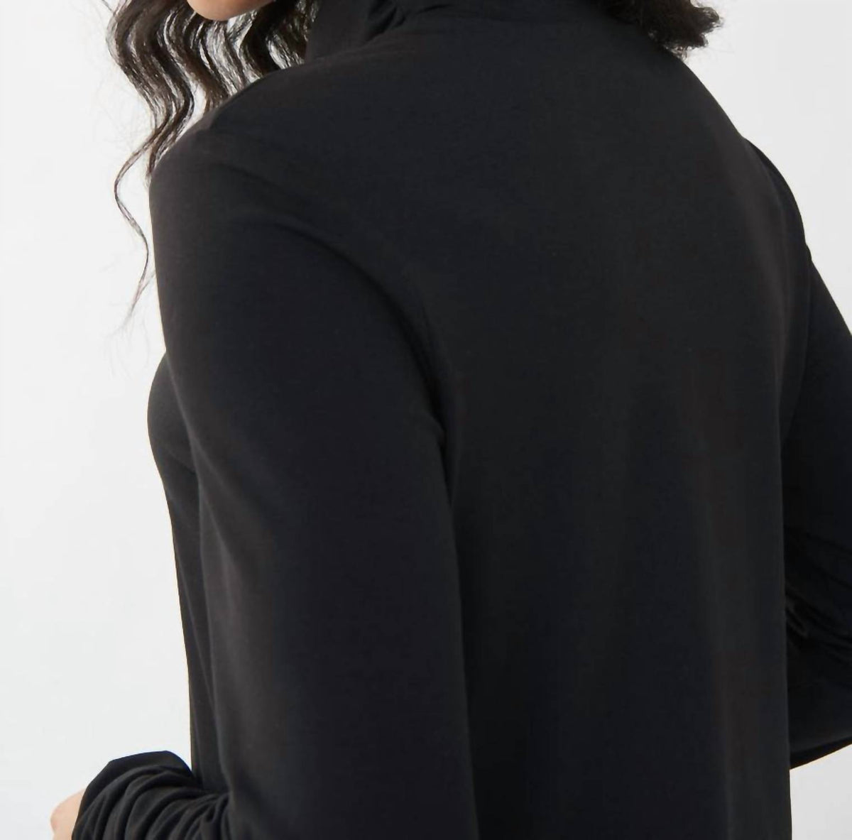 Joseph Ribkoff - Fitted Mock Neck Top