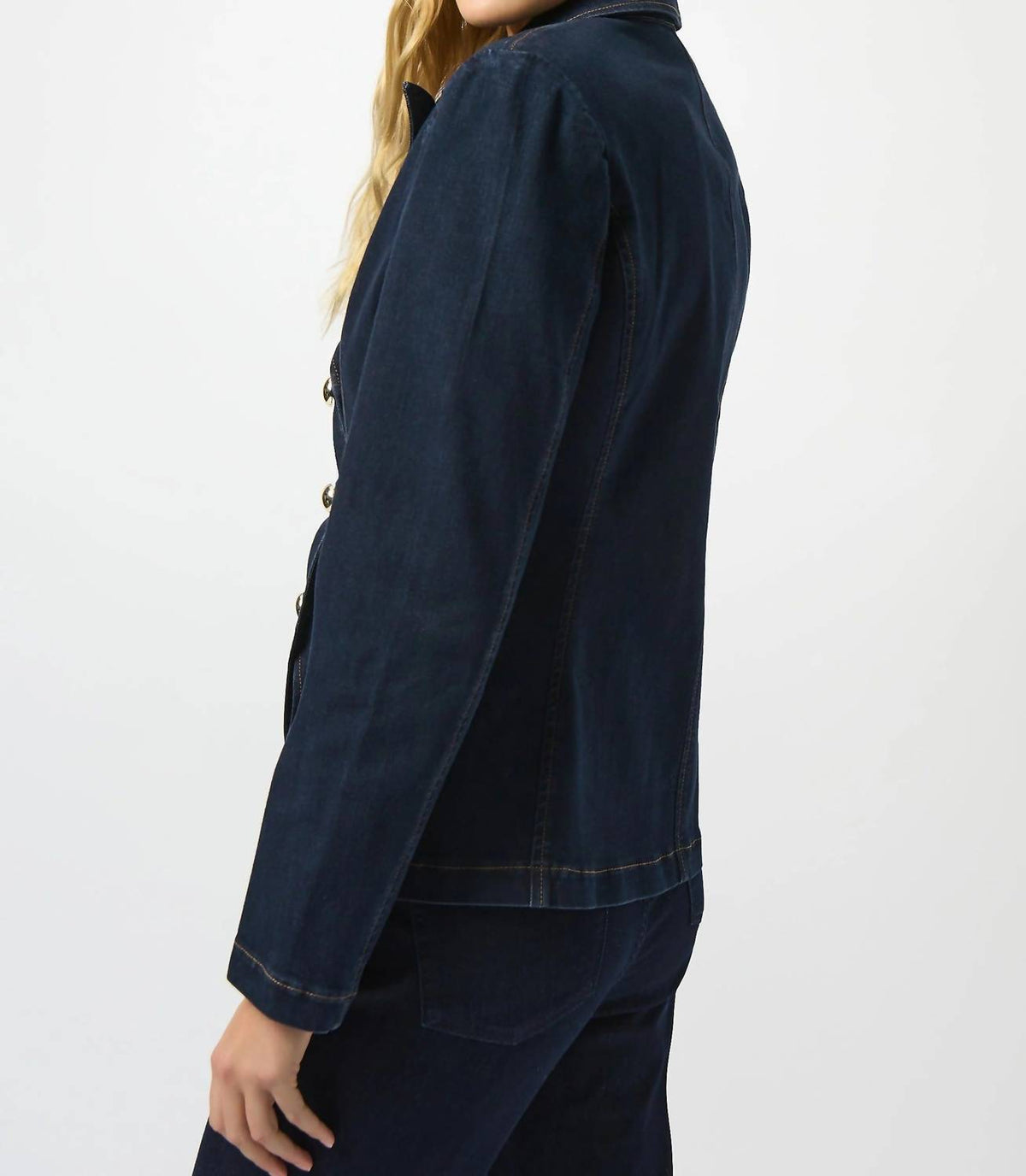 Joseph Ribkoff - Fitted Stretch Denim Blazer