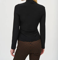 Joseph Ribkoff - Fitted Wrap Top