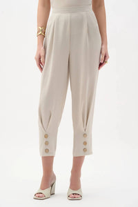 Joseph Ribkoff - Gauze Pull-on Barrel Pants