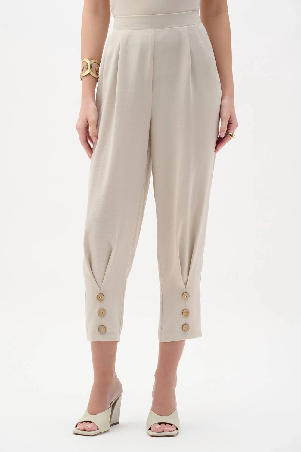 Joseph Ribkoff - Gauze Pull-on Barrel Pants