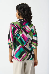 Joseph Ribkoff - Geo Print Blouse