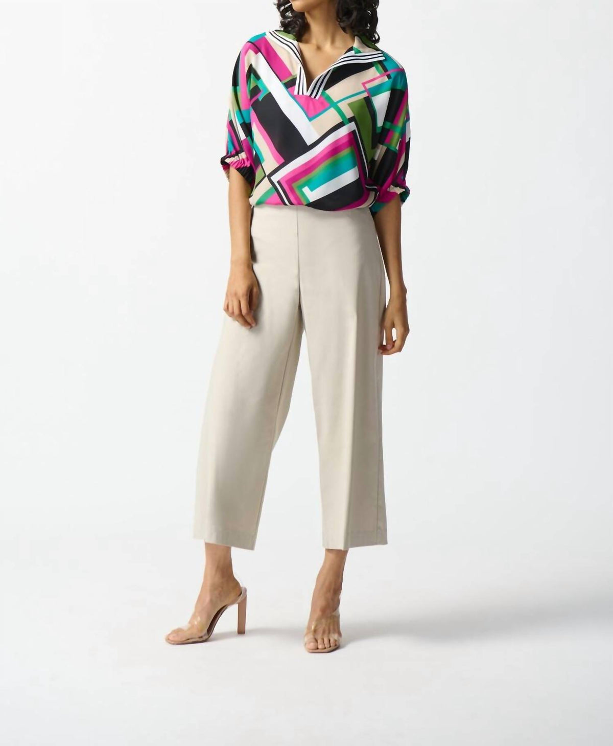 Joseph Ribkoff - Geo Print Blouse