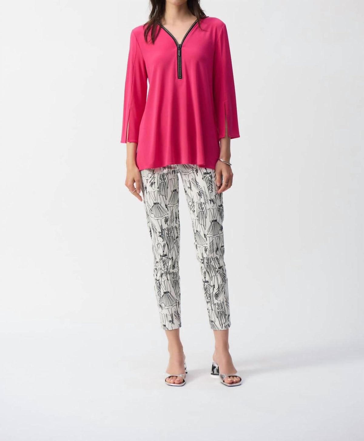 Joseph Ribkoff - Geranium Fit And Flare Tunic